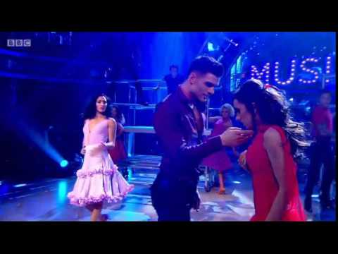 Pros Dance "West Side Story"  Strictly Week 11 (Musicals Week)