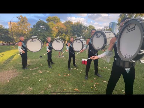 Boston Crusaders “HPB” Bass Subs DCI Finals 2023 (4K 60fps)