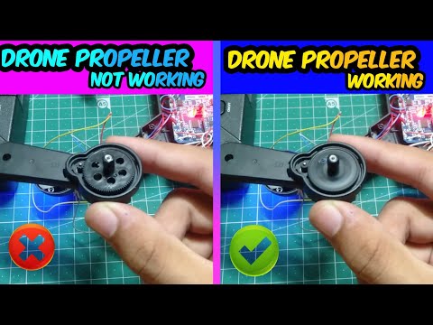 How to REPAIR drone MOTOR | How to repair a not working drone | How to change drone motor,propeller