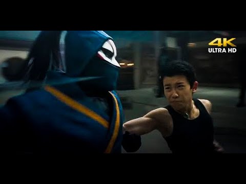 Shang Chi's Training Scene | Shang Chi and the Legend of the Ten Rings (2021)