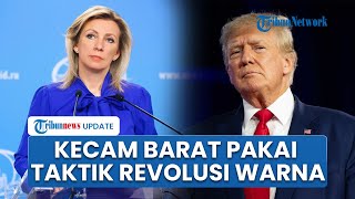 Rusia Tuduh Barat Ingin Hancurkan Iran Lewat Taktik Revolusi Warna, Ubah Protes Damai Jadi Kekerasan