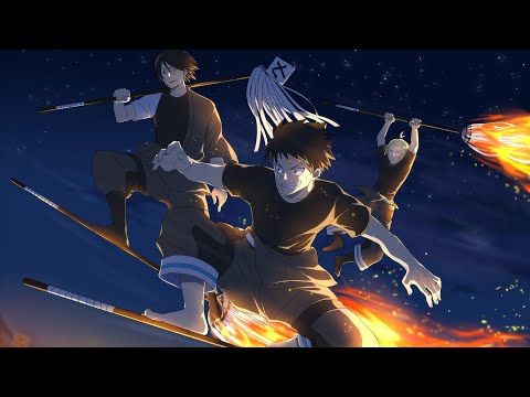 Fire Force Season 2 Opening Full『Aimer - SPARK-AGAIN』