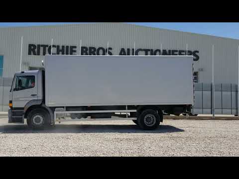 Reefer Truck for sale- 2000 Mercedes-Benz Atego 1828L | Ritchie Bros Ocaña, ESP, 15/06/2022