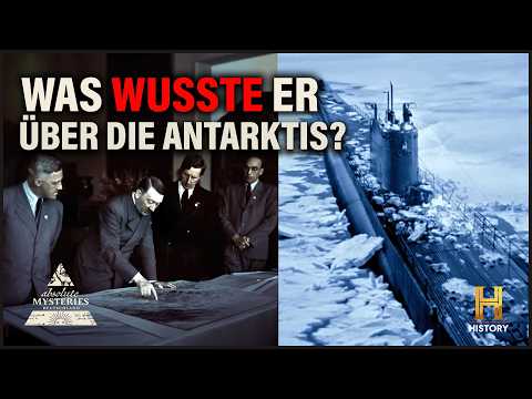 Das Alien-Mysterium der Antarktis: Pyramiden im Polareis?