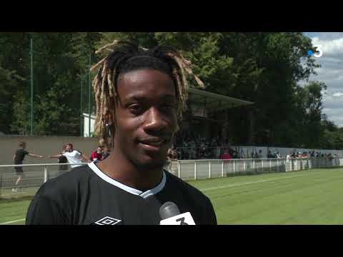 Le premier match de foot ouvert au public après la crise sanitaire à Gouvieux