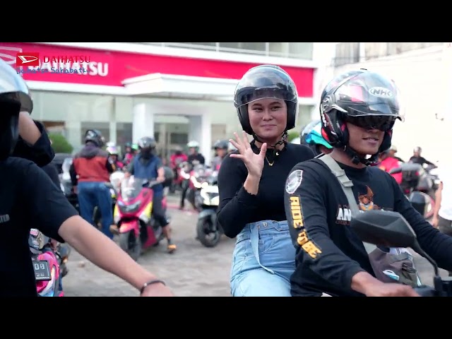Rolling Thunder Menuju Daihatsu Kumpul Sahabat Palembang
