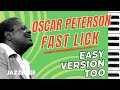 Play This FAST Oscar Peterson Lick The Easier Way