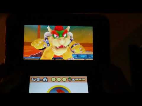 Super Mario 3D Land W5-Castle No Tanooki Speedrun - Time: 73