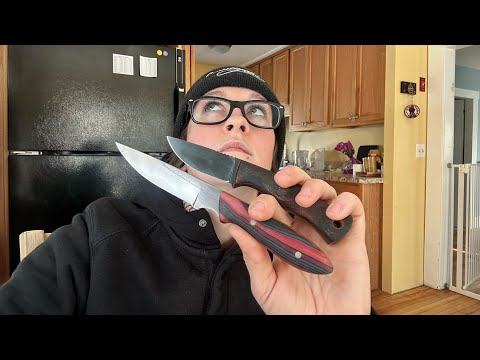 The LAST Video I’ll Ever Make On 1095 Steel #carbonsteel #customknives #bushcraft #survival 