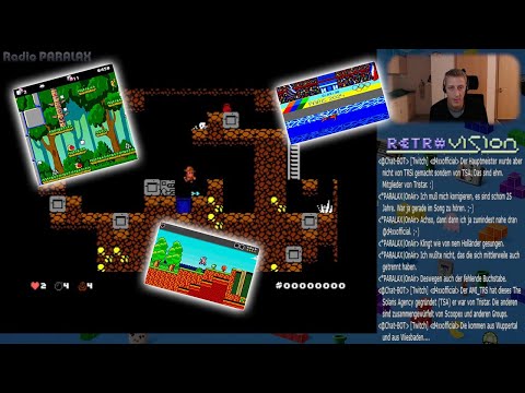 Radio PARALAX - RetroVision - Plug & Play #139 - Part 1 mit PARALAX 🕹️🎮 - Sendung vom 📅 5.10.2024 📼
