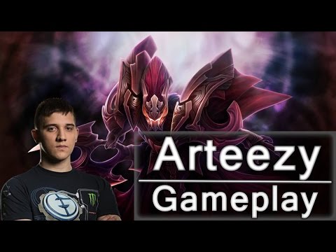 EG.Arteezy Spectre Gameplay - Evil Geniuses
