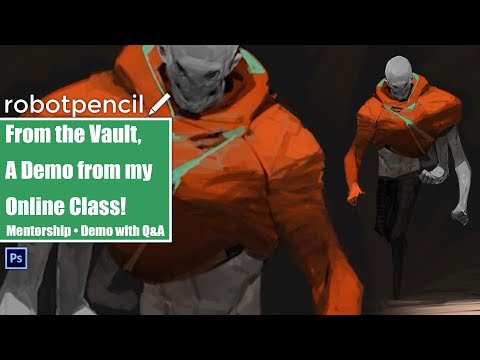 From the Vault 44 - A Demo from my Online Class!