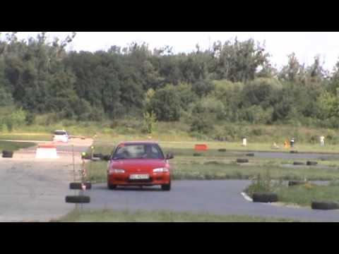 VII runda WLTA WLR Paweł Kopeć Honda Civic