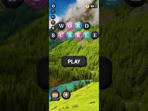 Word Bubble Puzzle - Word Game video thumbnail