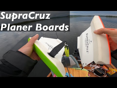 How to use Planer Boards - Ghost SupraCruz V2 - Paravanes tutorial