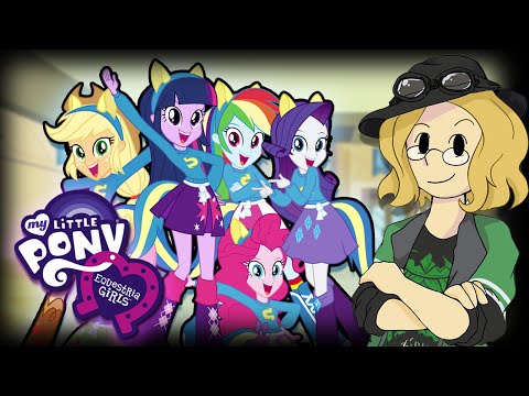 EyeofSol: My Little Pony: Equestria Girls - Hackneyed Humanoids