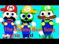 Gummy Bear Song Short Version Super Mario Bros VS Super Luigi Bros