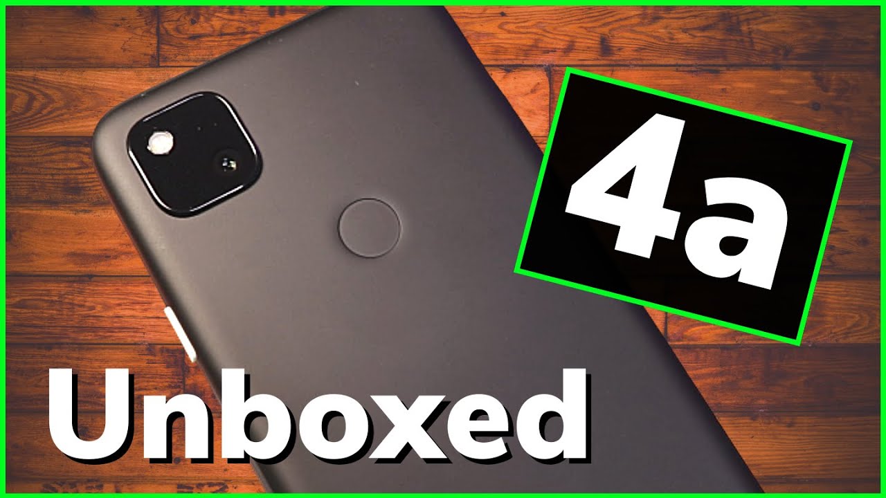 Unboxing the BEST Budget Android Phone | Google Pixel 4a Unboxing!