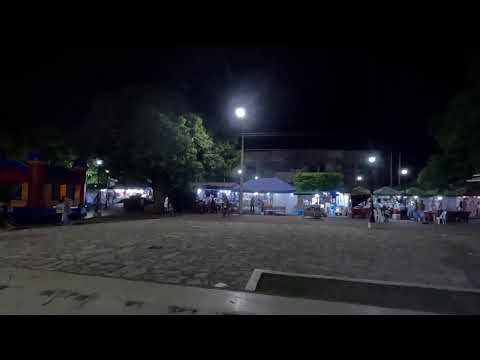 Transmisión en directo desde las calles de chinandega
