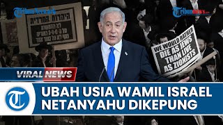 Update Perang Israel-Hamas: Rumah Netanyahu Diserang Massa yang Protes soal Kebijakan Usia Wamil