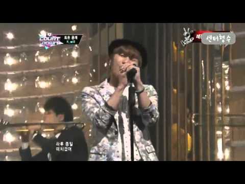 130404 엠카운트다운 케이윌 K.will- Love Blossom 컴백무대영상