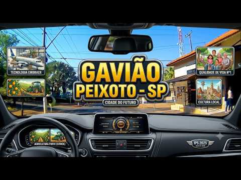 PASSEIO DE CARRO EM GAVIÃO PEIXOTO-SP