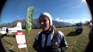 preview picture of video 'Tandem Skydiving Anticipation with Skydive Paradise, Queenstown, New Zealand'