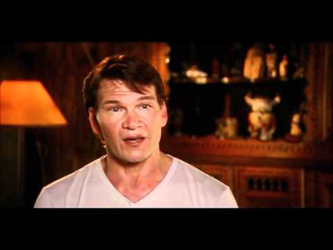 Patrick Swayze talking about "She's like The Wind"