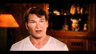 Patrick Swayze talking about &quot;She&#39;s like The Wind&quot;