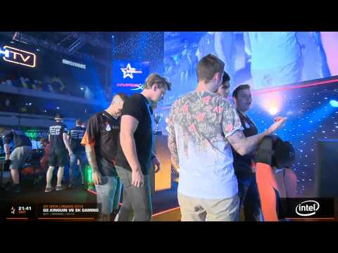 Gamers2 winning over SK moment [Dreamhack London]
