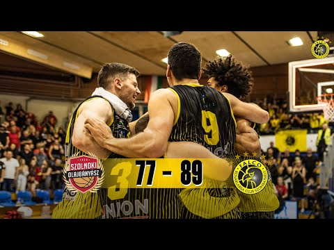 ÖSSZEFOGLALÓ || NHSZ-Szolnoki Olajbányász - Falco-Vulcano Energia KC Szombathely // Döntő, 4. meccs