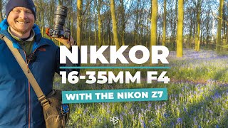 Video thumbnail for Nikkor 16-35mm Wide-angle Zoom Review by Robert Bishop