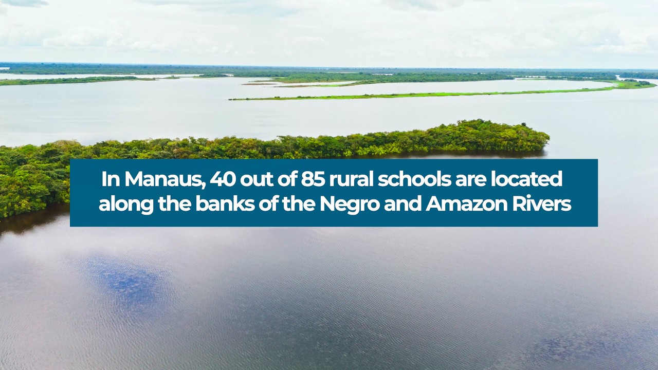 Transport and School in the Amazon: How Route Mapping Connects Riverine Communities