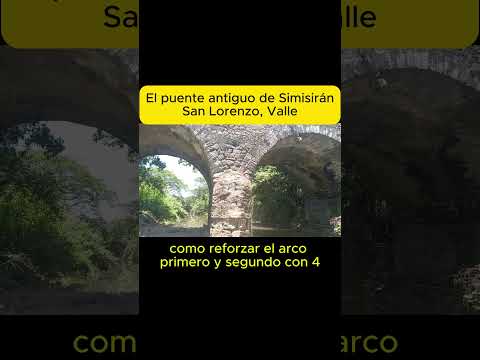Puente antiguo de Simisirán