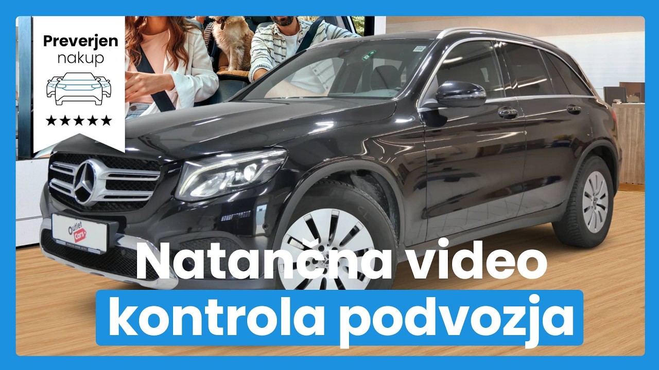 Mercedes-Benz GLC-Razred GLC 220 d 4MATIC Avt. - VL.KLJUKA