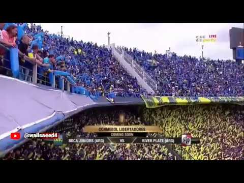 ملخص واهداف مباراة بوكا جونيورز 2-2 ريفربليت  ذهاب نهائي كأس الليبرتادوريس🏆  2018.11.11