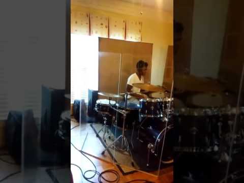 Rob jamming in the studio "This jive right here" (shout out to Tony Bush)