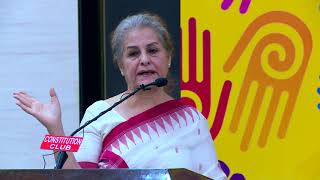 Syeda Hameed |GENDER RIGHTS-Citizens’ Conclave 2018