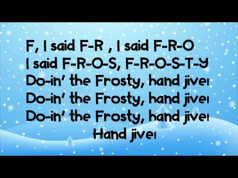 Frosty Hand Jive| A Winter Song