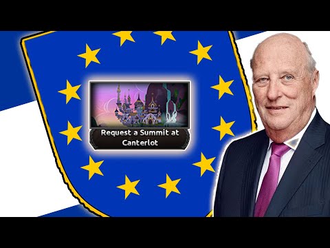 Humans VS Ponies | HOI4: 'Escalation '84' Equestria At War Submod