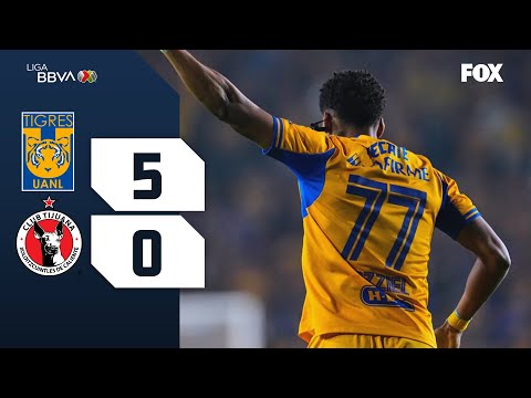 TIGRES 5-0 XOLOS | RESUMEN | LIGA MX | CUARTOS DE FINAL VUELTA | LIGUILLA