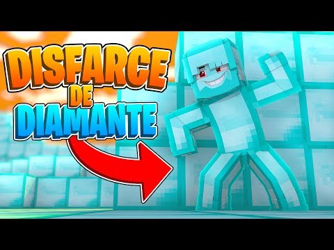 Minecraft: DISFARCE DE DIAMANTE - ESCONDE ESCONDE ‹‹ P3DRU ››