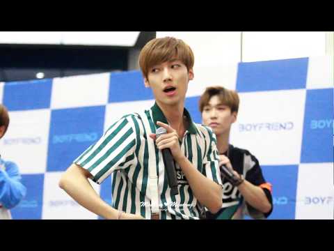 20170510 BOYFRIEND PartyPeople KwangminFocus