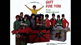 I Saw Mommy Kissing Santa Claus by The Ronettes on 1963 Mono Philles LP.