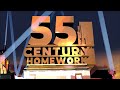 55th Century Homework Home Entertainment Logo