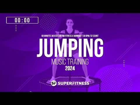 🔥 Jumping Music Training 2024 – 130 BPM / 32 Count (60-Min Session)