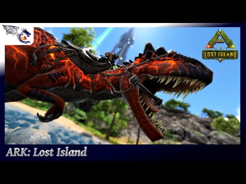 Breeding X-Allosaurus For The Gamma Dinopithecus Fight | ARK: Lost Island #25