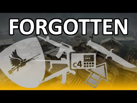The Forgotten and Lost Game modes of CSGO