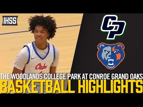 The Woodlands College Park at Conroe Grand Oaks - 2023 Week 21 Basketball Highlights