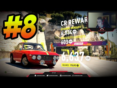 Forza Horizon 2 Gameplay Walkthrough - Part 8 - "TRAIN VS CAR" (Let's Play / Playthrough)